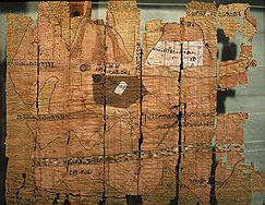 10 hádanek starověkých map