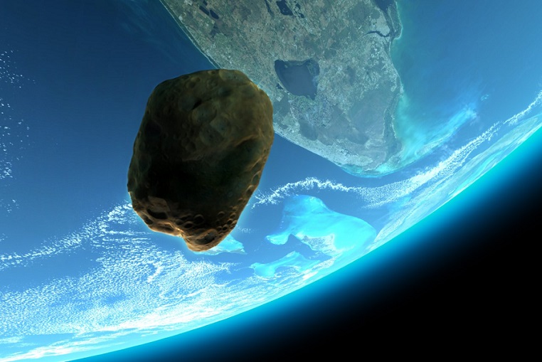 Asteroid o délce 25 kilometrů se přiblíží k Zemi