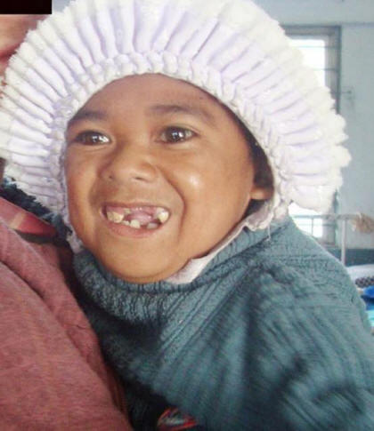 26leté dítě Jayle Lingdo