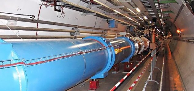 Hadron Collider dokáže detekovat paralelní vesmíry