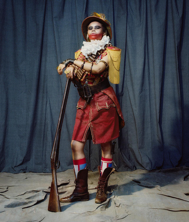 DylanDavis02 africké princezny