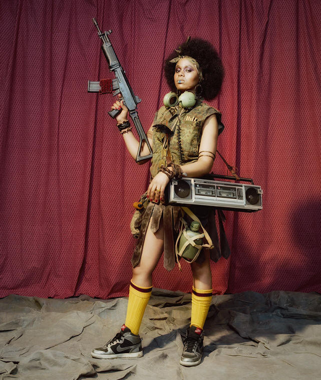 DylanDavis03 africké princezny