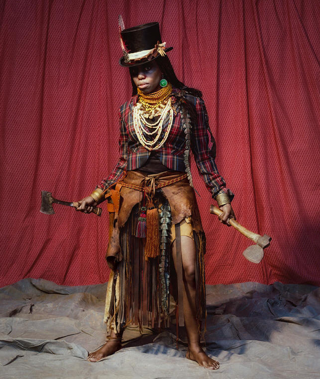 DylanDavis05 africké princezny