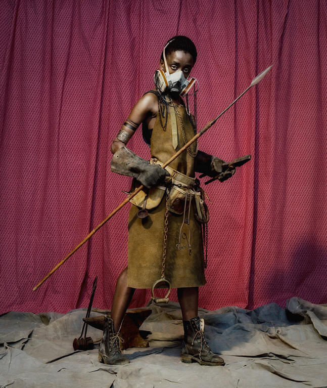 DylanDavis08 africké princezny