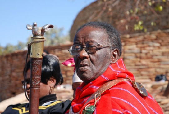 Africký šaman o mimozemšťanech