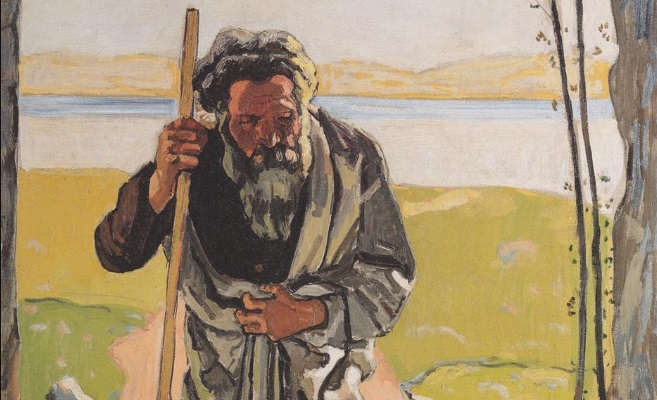 Agasfer je ten, kdo zasáhl Krista