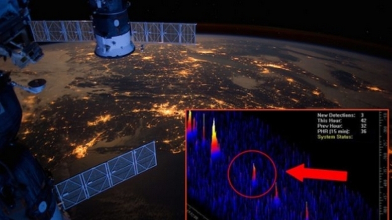 Agentura BPEarthWatch hlásila: obrovský UFO vstoupil do zemské atmosféry