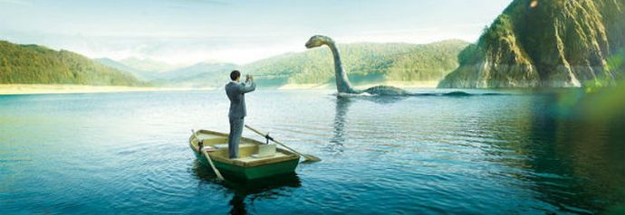 Aktivita monstra Loch Ness letos prudce vzrostla.