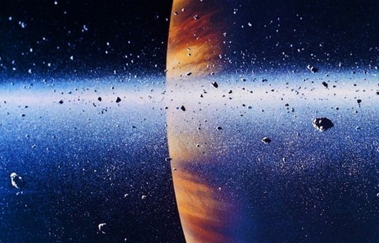 Diamond Rains Zajímá NASA Most