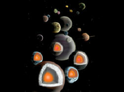 Diamantové planety se osvědčily jako běžné