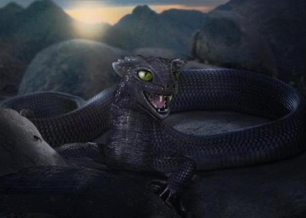 Alpské monstrum tattselvurm