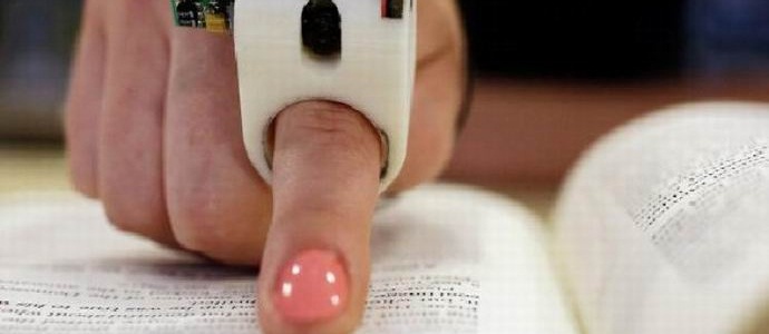 Američané vyvinuli komoru prstů pro nevidomé.