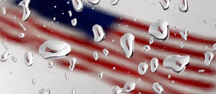 Američané se zajímají o počasí z nějakého důvodu