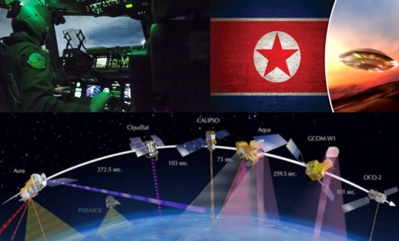 Američané se bojí vojenské činnosti a pověstí o invazi mimozemšťanů