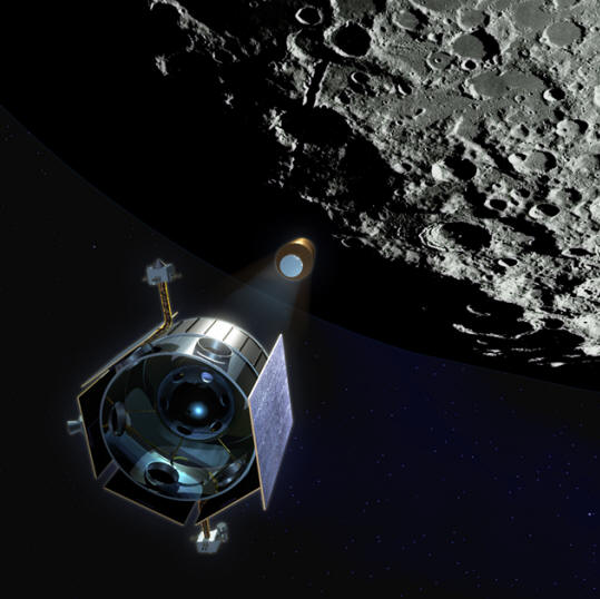 Podle NASA to v počáteční fázi vypadalo jako bombardování.