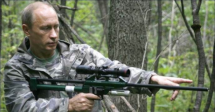 Američané považují Putina za nadšence a dokonce za ironického muže.