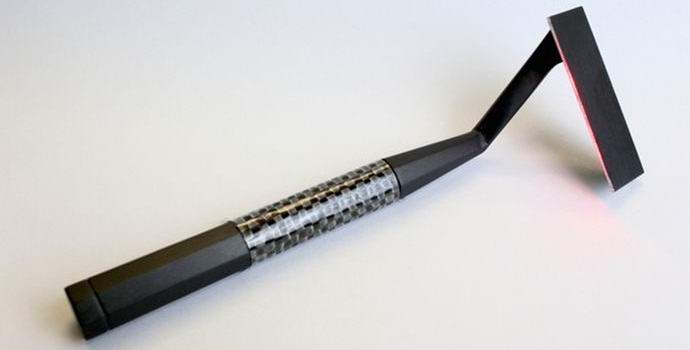 Američané vytvořili první laserový holicí strojek