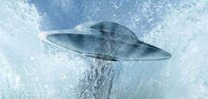 Američané natáčeli UFO schopné plavat pod vodou