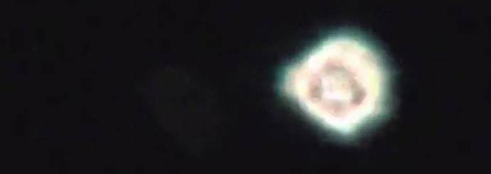 Američan měl dovoleno odstranit úžasný létající předmět mimozemšťanů.