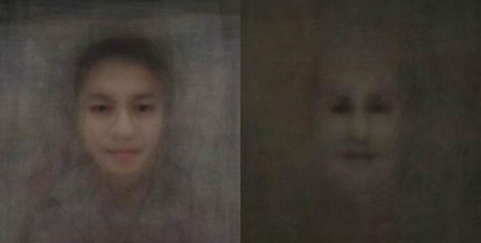 Američan ukázal, jak se náhodné objekty skládají do tváří.