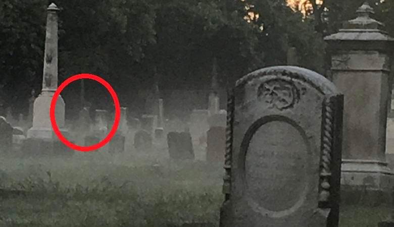 Američan zastřelil údajného ducha na kameru