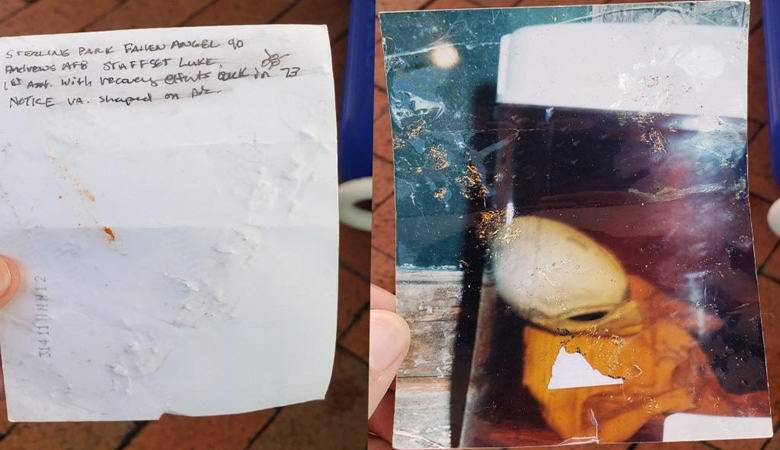 Američané tvrdí, že našli mimozemskou fotografii