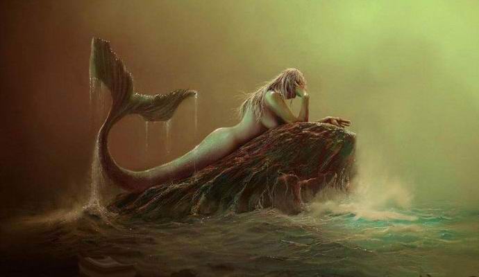 Američan fotografoval mořskou pannu. Fotografie svědčí o existenci mořských panen?