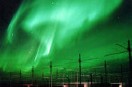 Americká instalace HAARP osvětlila oblohu v nadmořské výšce 170 kilometrů nad Zemí