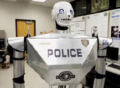 Američtí inženýři představili prototyp robocopu