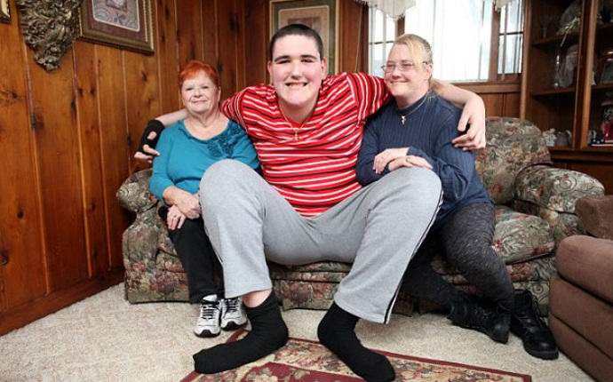 Americký obří student stále roste