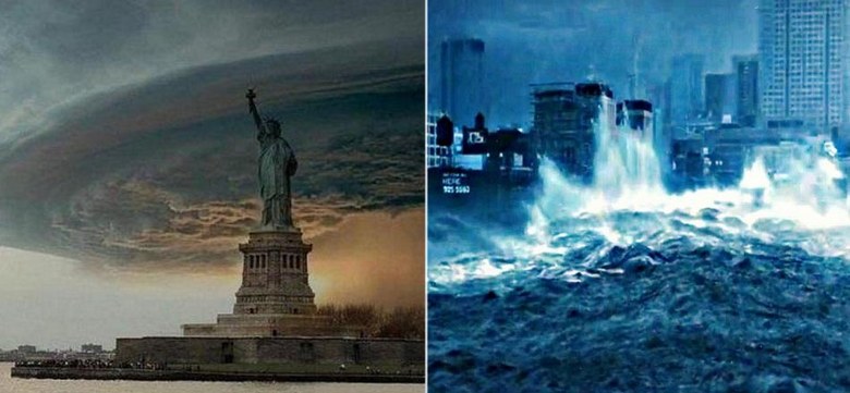 Amerika je opět ohrožena ničivým hurikánem - nyní IRMA