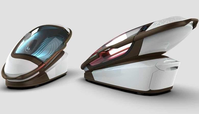 Amsterdamský lékař vyvinul stánek pro snazší eutanázii