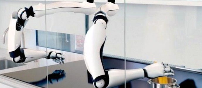 Britové vytvořili zkušeného robota kuchaře