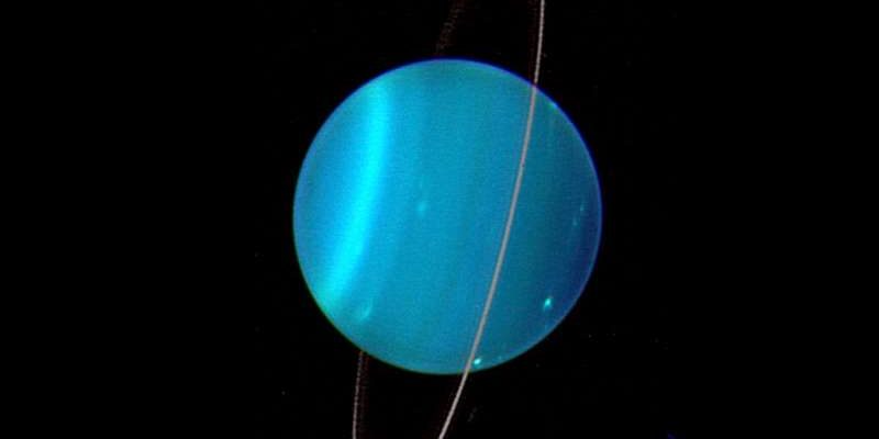 Anomálie Uranu: Japonští astronomové vysvětlují tajemství plynného obra 