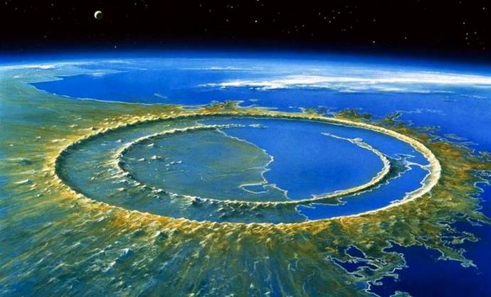 Nezvyklý kráter Chicxulub začíná vrtat