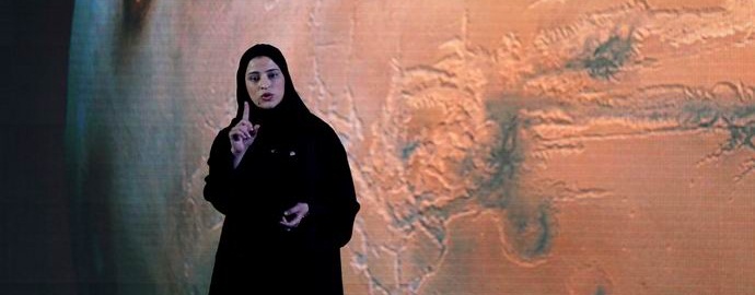 Arabští šejkové chtěli letět na Mars