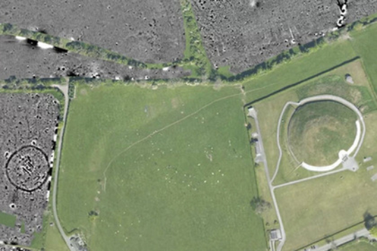 Archeologové objevili tajemné starobylé struktury