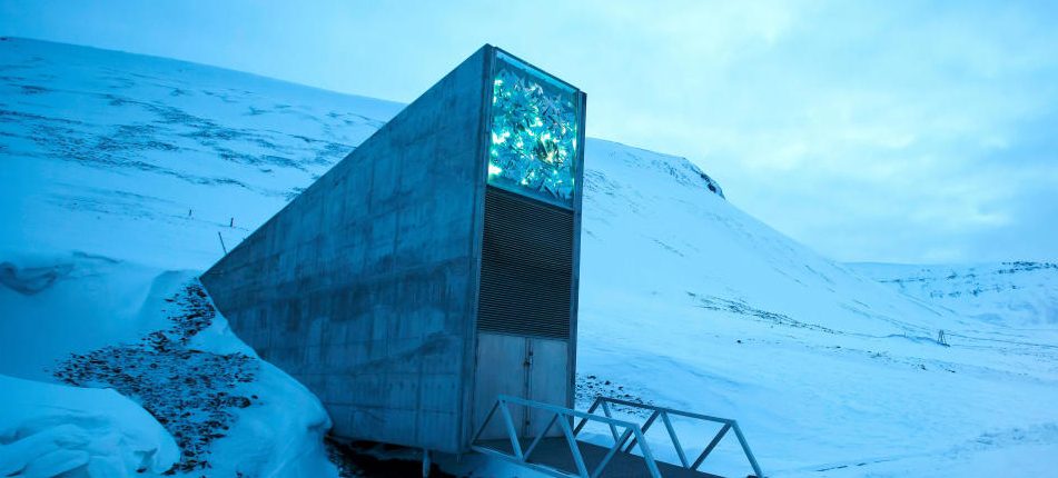 Arctic Seed Vault dostává 60 000 semen 