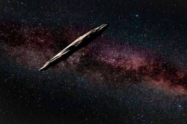 Asteroid Oumuamua záhadně zmizel