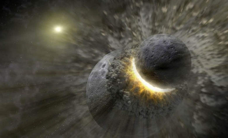 Asteroid zasáhl Měsíc. Další Země?