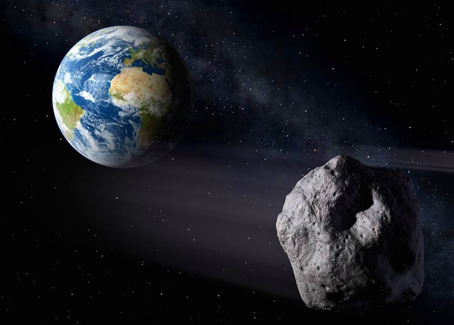 Asteroid letěl kolem Země, ale v myslích a duších zanechal stopu.