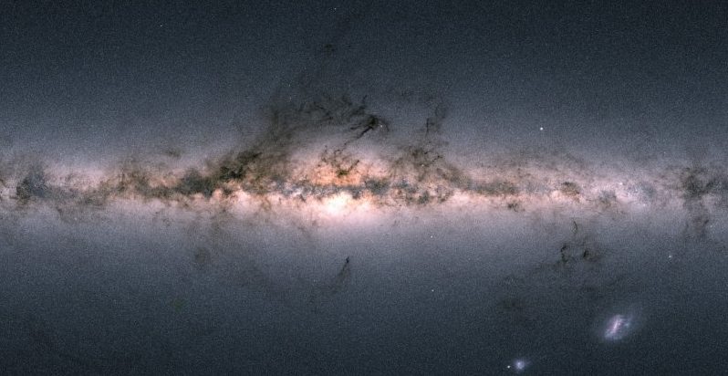 Astronomové si myslí, že právě našli okraj naší galaxie Mléčná dráha 