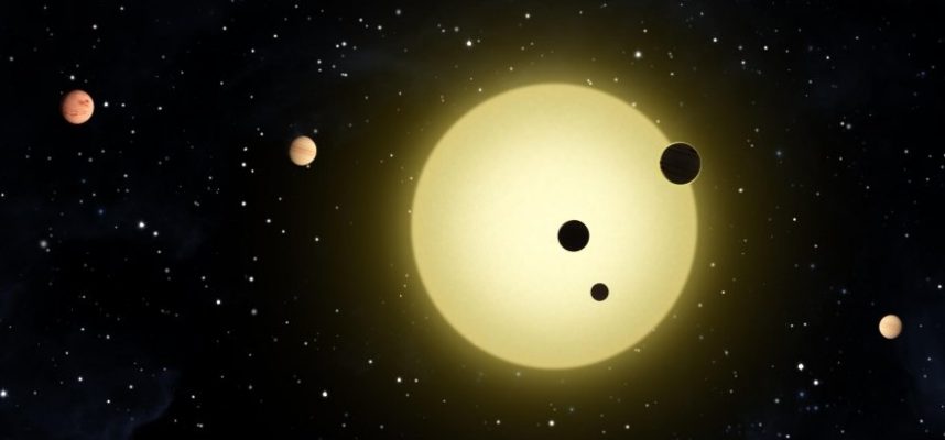 Astronomové najdou dokonalý systém šesti planet v téměř dokonalé orbitální harmonii 