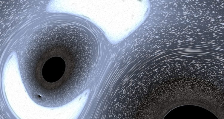 Astronomové detekovali 39 gravitačních vln za pouhých šest měsíců 