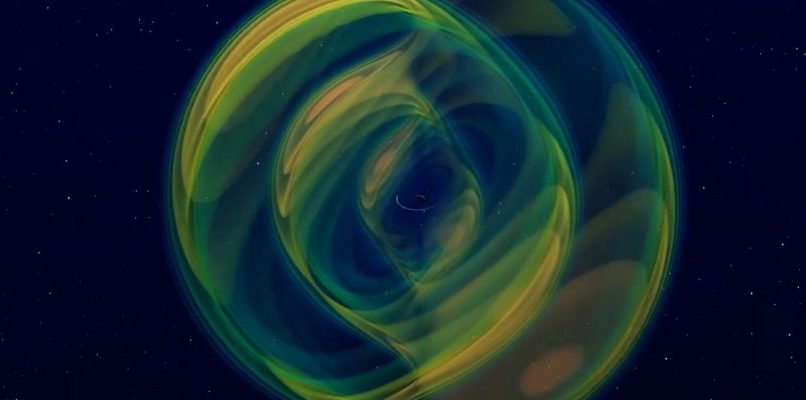 Astronomové objevili vůbec první srážku černé díry s podivným hromadným nesouladem 