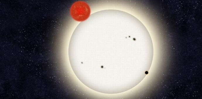 Astronomové objevili planetu se čtyřmi slunci