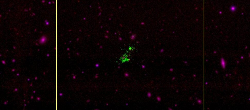 Astronomové dešifrují původ anomálního záření ve vesmíru 