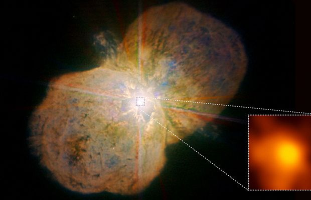 Astronomové vyfotografovali hvězdu schopnou zničit Zemi 