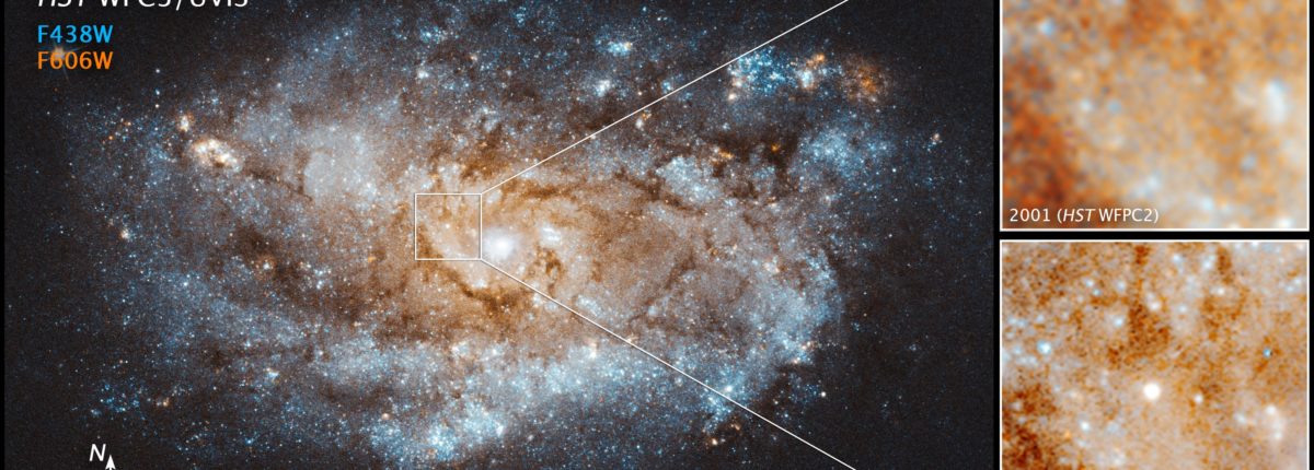 Astronomové byli svědky zrodu nové hvězdy 