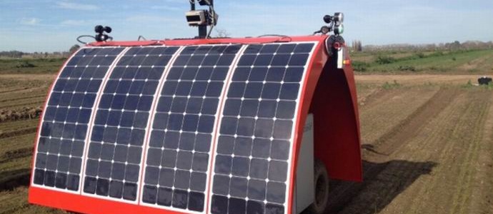 Australané vytvořili inspektora robotů pro zahradu